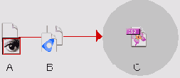 с рабочим цветовым пространством CMYK.