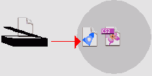 Программа InDesign применяет исходный профиль,